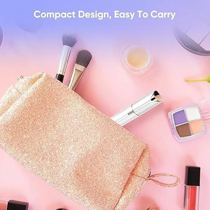 Velmora FaceGlow Gentle • Painless • Precision Facial Hair Remover for Women