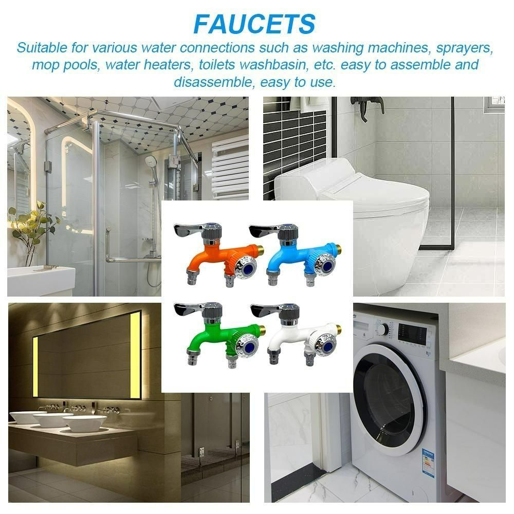 Dual Control 2-in-1 Multi-Functional Faucet