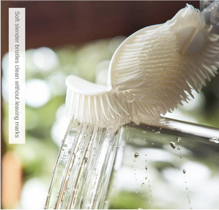 Universal Silicone Bottle Scrubber -(BUY 1 Pack, Get 1 FREE) Total- 4 Pieces for just ₹898