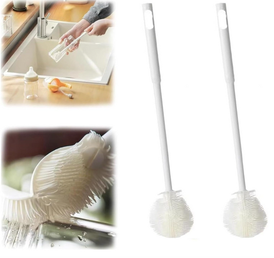 Universal Silicone Bottle Scrubber -(BUY 1 Pack, Get 1 FREE) Total- 4 Pieces for just ₹898
