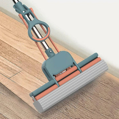 SpongeMaster™ Fold & Clean Mop