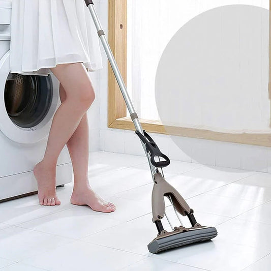 SpongeMaster™ Fold & Clean Mop
