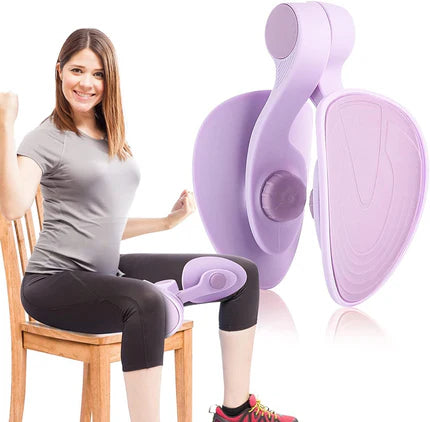 Hip & Pelvis Trainer – Thigh Master & Pelvic Floor Exerciser for Home & Gym Workouts