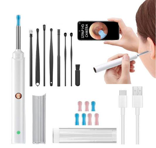 EarView 360° Smart Cleaner Pro