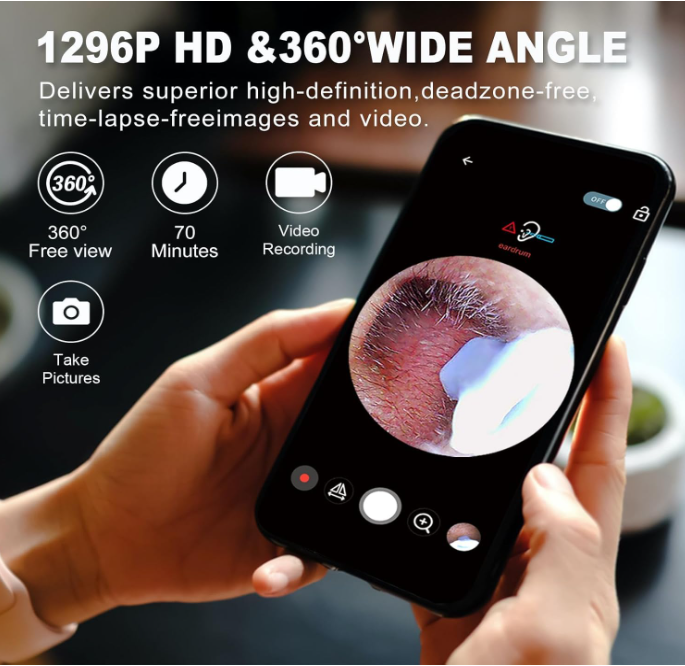 EarView 360° Smart Cleaner Pro