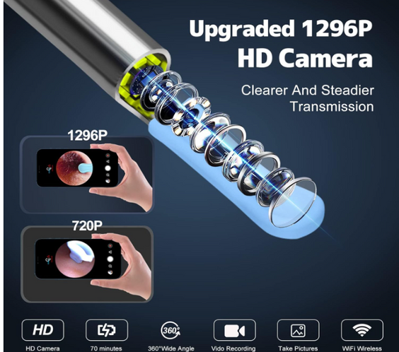 EarView 360° Smart Cleaner Pro