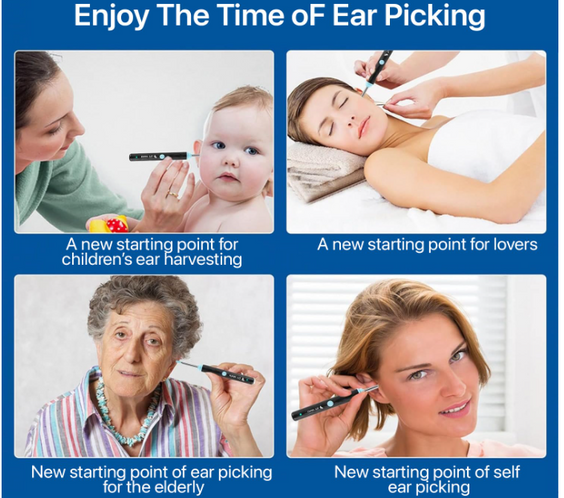 EarView 360° Smart Cleaner Pro