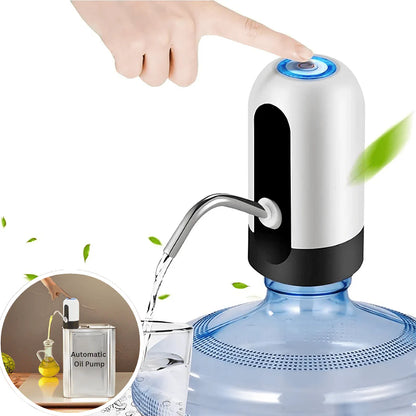 Sleek Dispenser – water, oil, and liquid dispensing